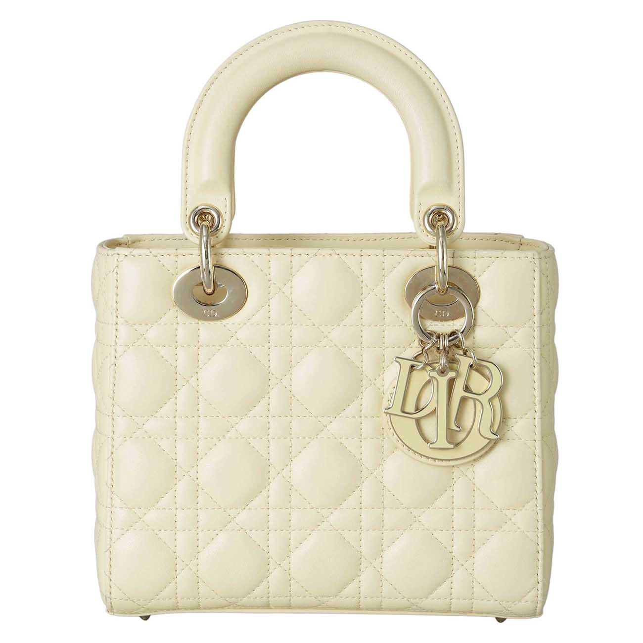 CHRISTIAN DIOR(USED)크리스찬디올 레이디디올 스몰 MYABC